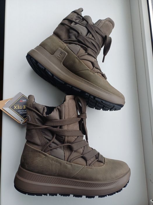 Чоботи дутики ECCO Solice 42016355779 Gore-Tex розмір 37 Оригінал