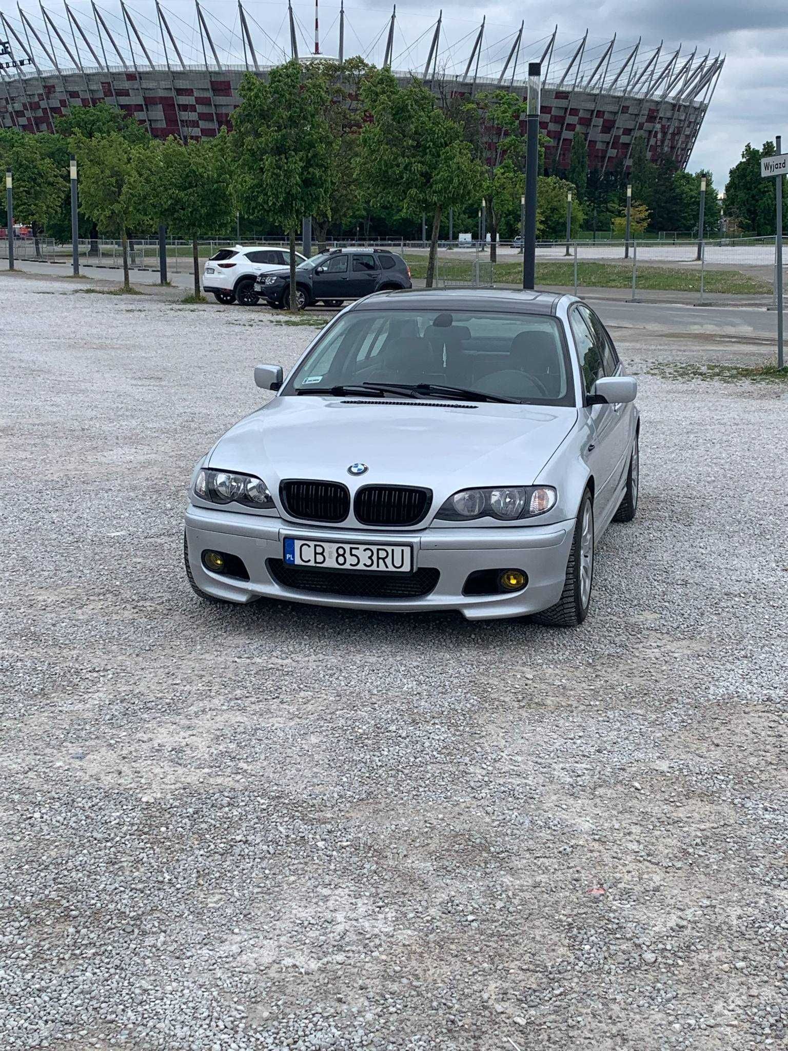 BMW E46 330D polift 2003r.