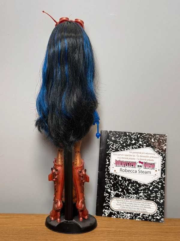 lalka Monster high basic Robecca Steam 2012