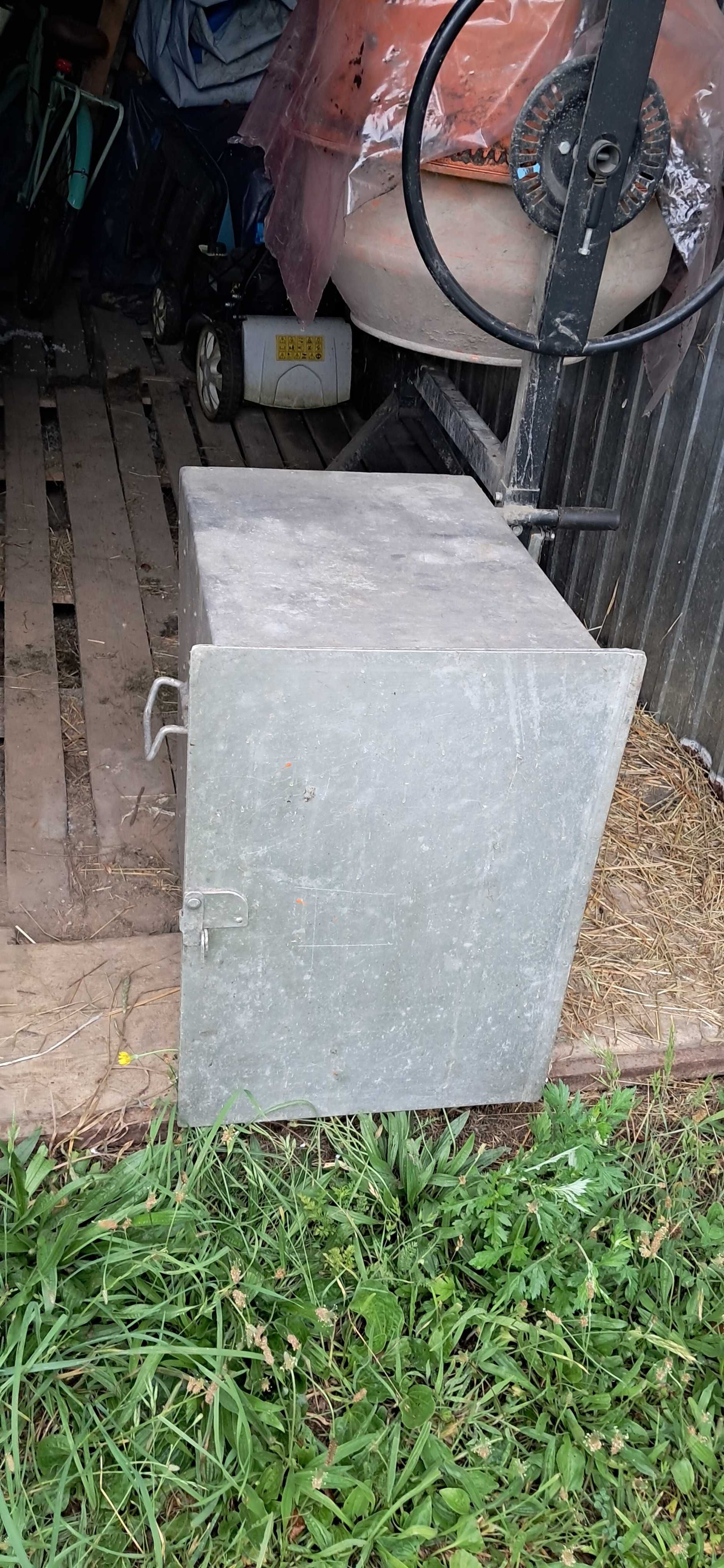 Skrzynia aluminiowa
