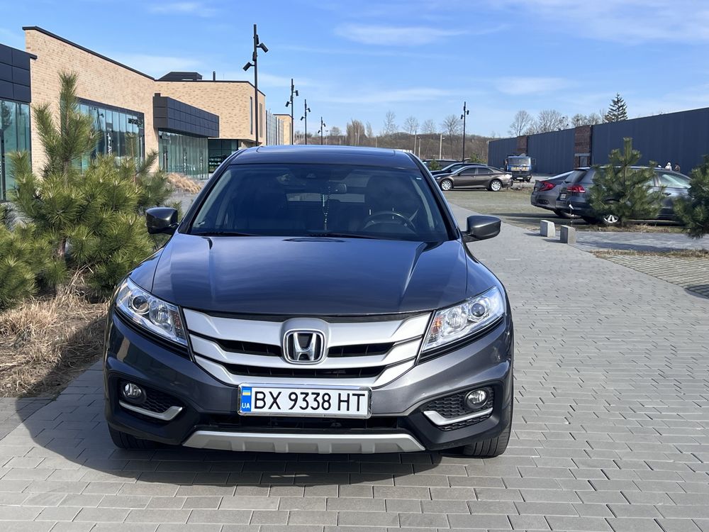 Honda crosstour хонда кростур