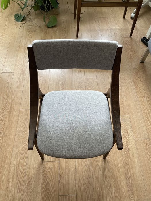 Krzesło PRL, Skoczek, Kedziorek po renowacji