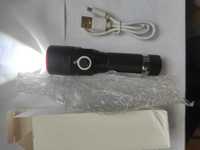 Фонарик , Ліхтар поліцейський Bailong micro USB BL-A02-T6