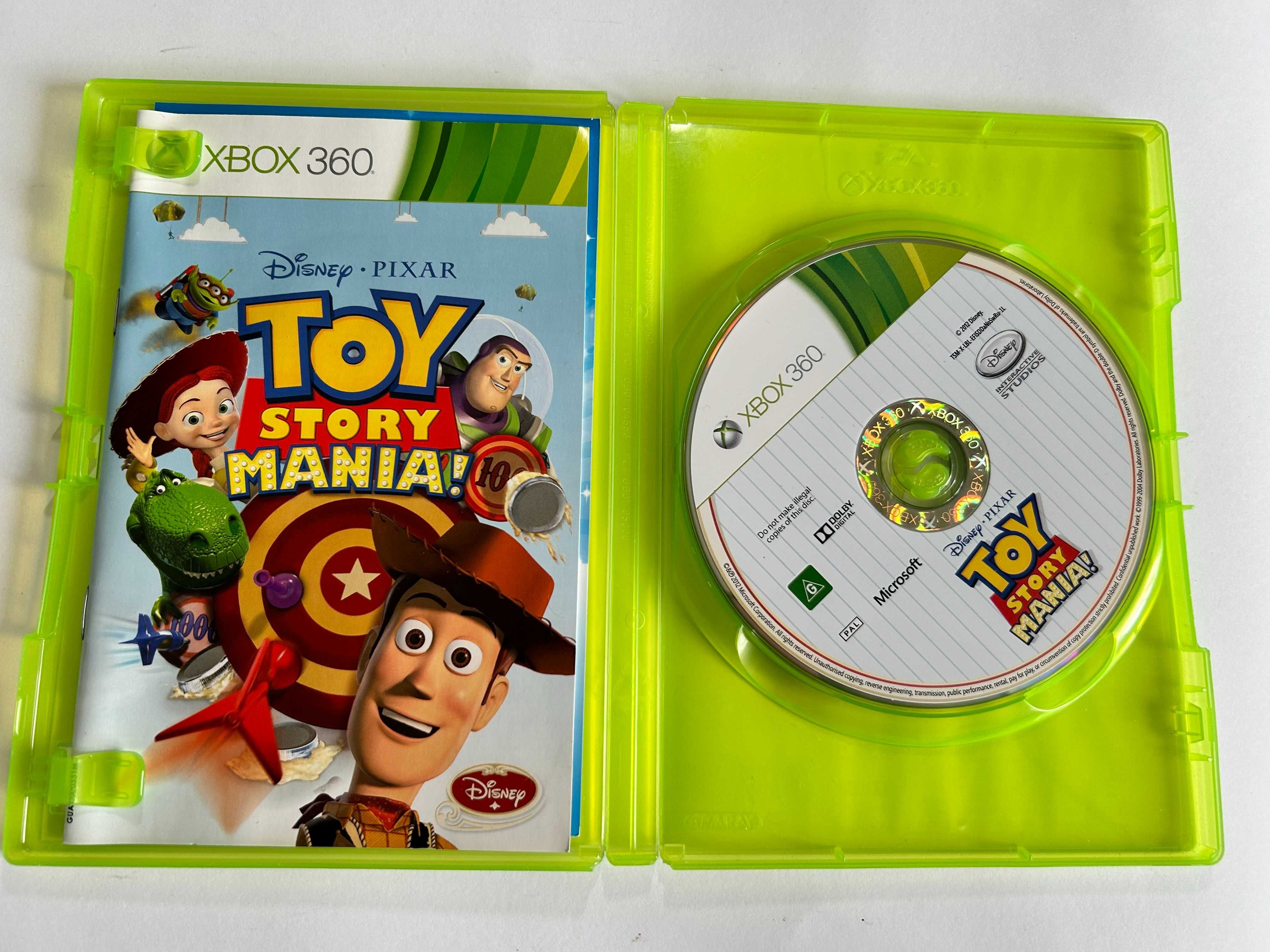 Toy Story Mania xbox 360