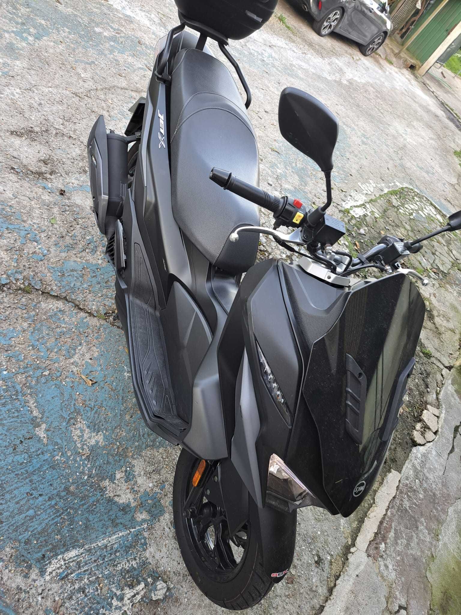 Sym jet X como NOVA