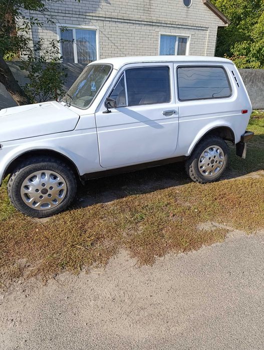 Ваз 2121 нива всюдихід