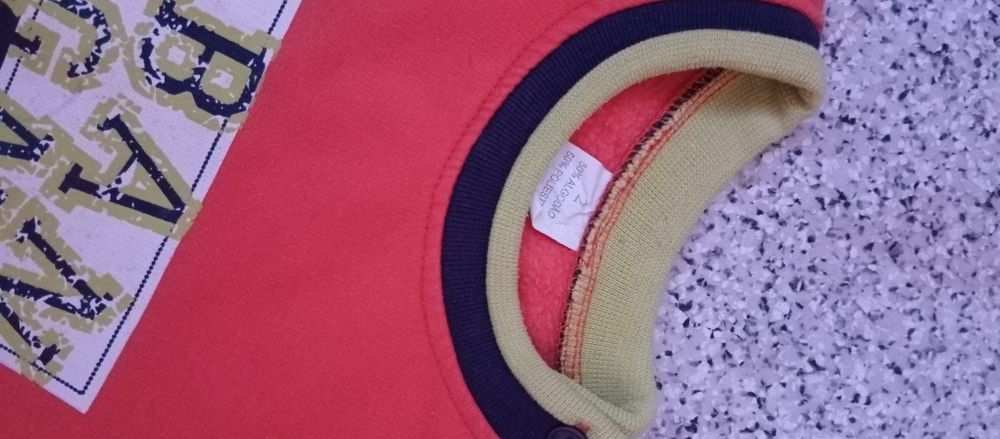 Camisola de rapaz 2-3 anos