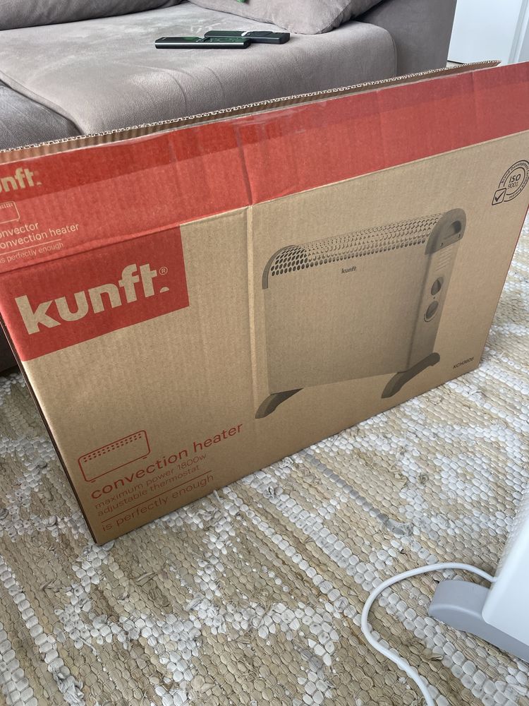 Aquecedor Convector Kunft como novo