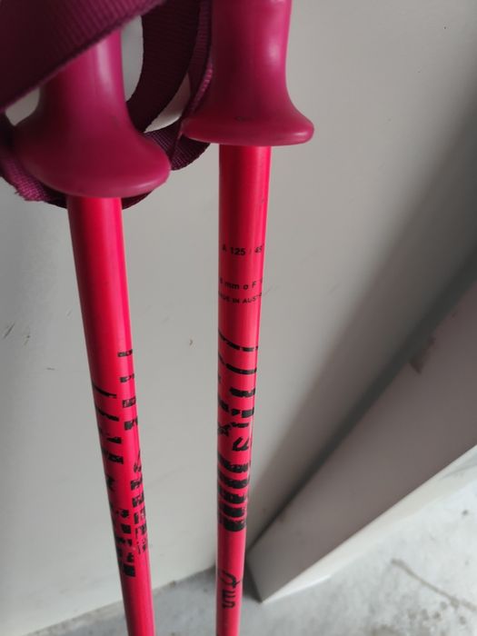 Kije narciarskie 125cm