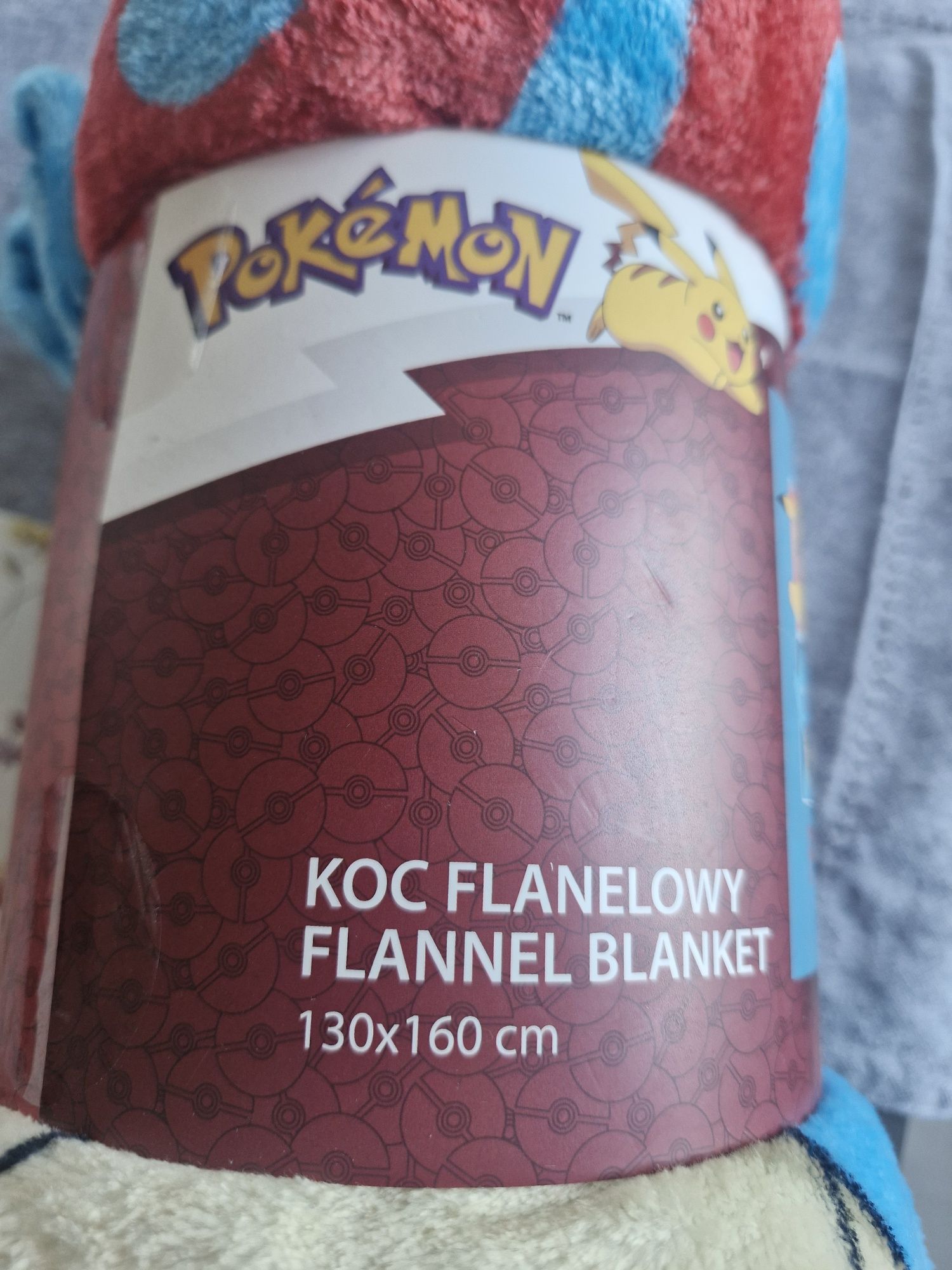 Koc pokemon 130x160