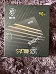 SSD 2.5" MSI Spatium S270 960GB 3D NAND SATA