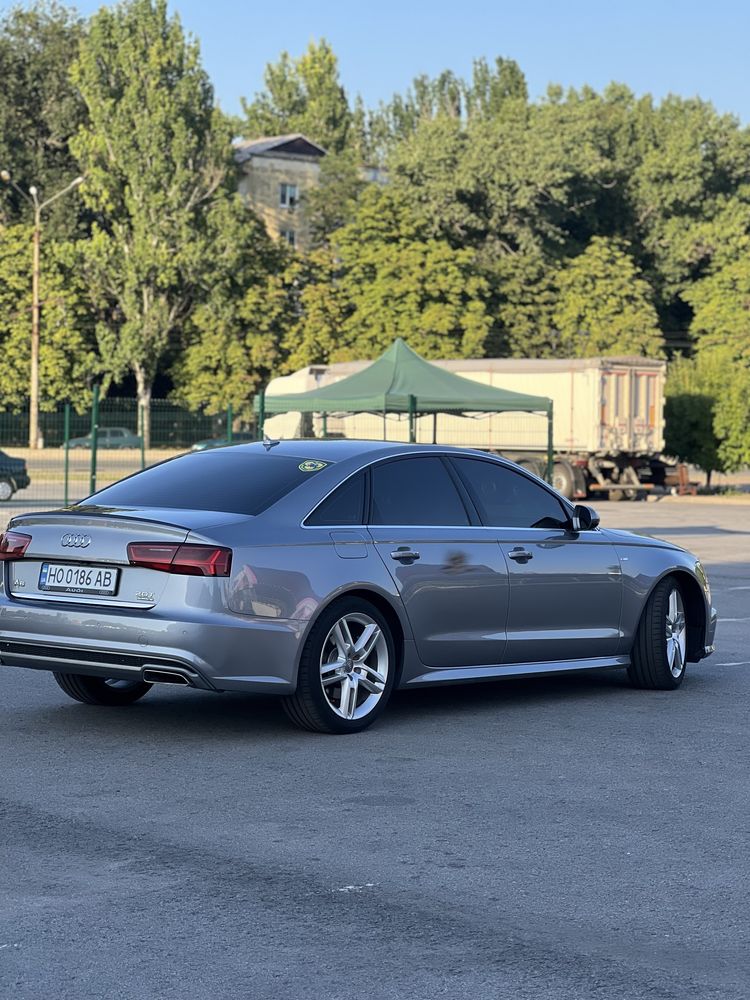Прокат авто Audi A6 S-line