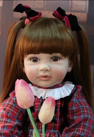 8)Кукла Реборн очаровательная Принцесса 60см.