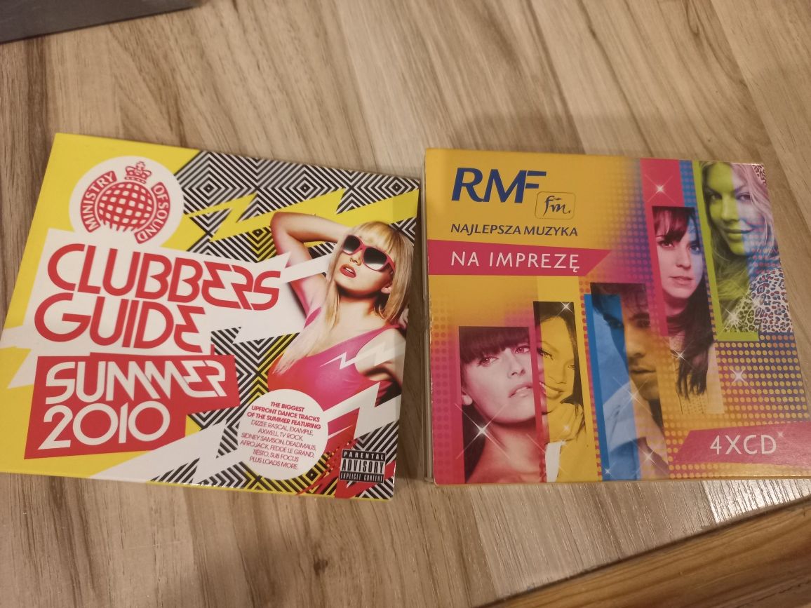 Składanka płyta cd,  Clubbers Guide