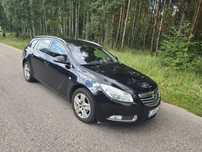 Opel Insignia Insignia kombi 2009- sprowadzona w 2012r-1 właściciel w PL