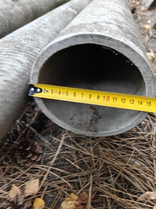 Азбестові труби нові