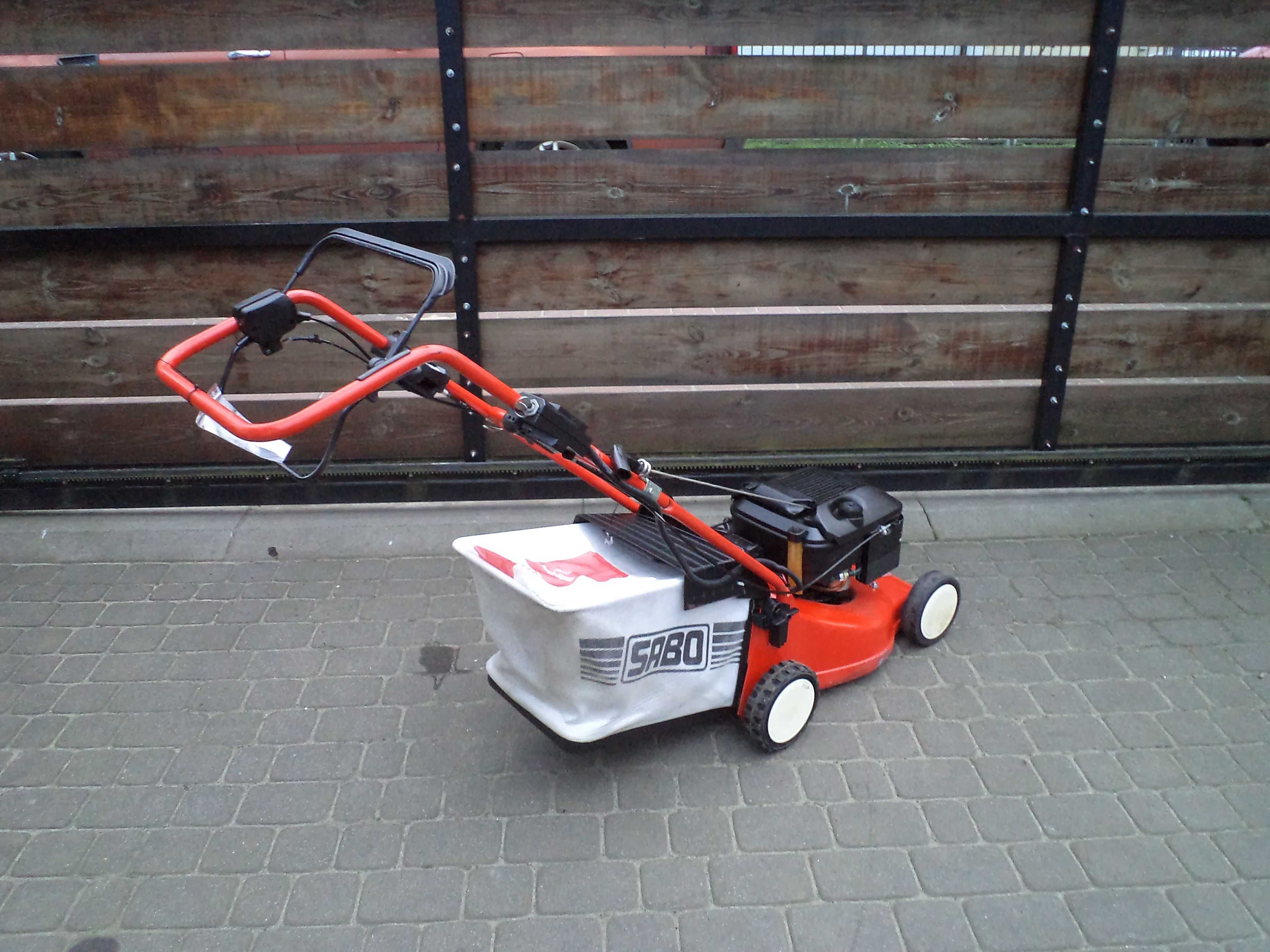 Kosiarka spalinowa Sabo napęd rozrusznik ele. Briggs&Stratton WYSYŁAM