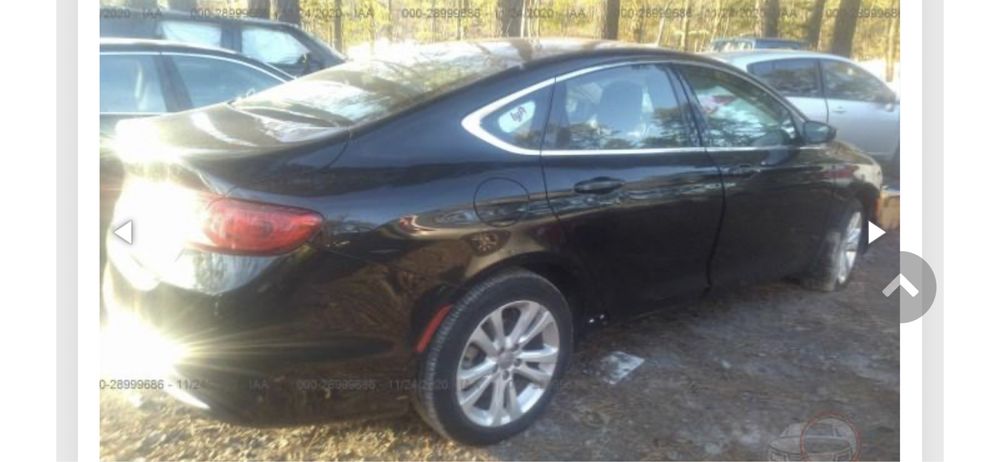 Розборка Chrysler 200 Крайслер 2015,2016,2017,2018