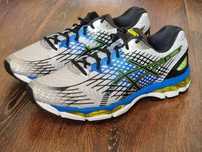 Оригінал 100% чоловічі кросівки asics nimbus 17   eur 47