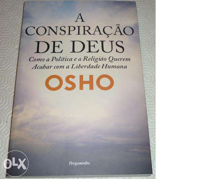 Vendo livro " A Conspiração de Deus"