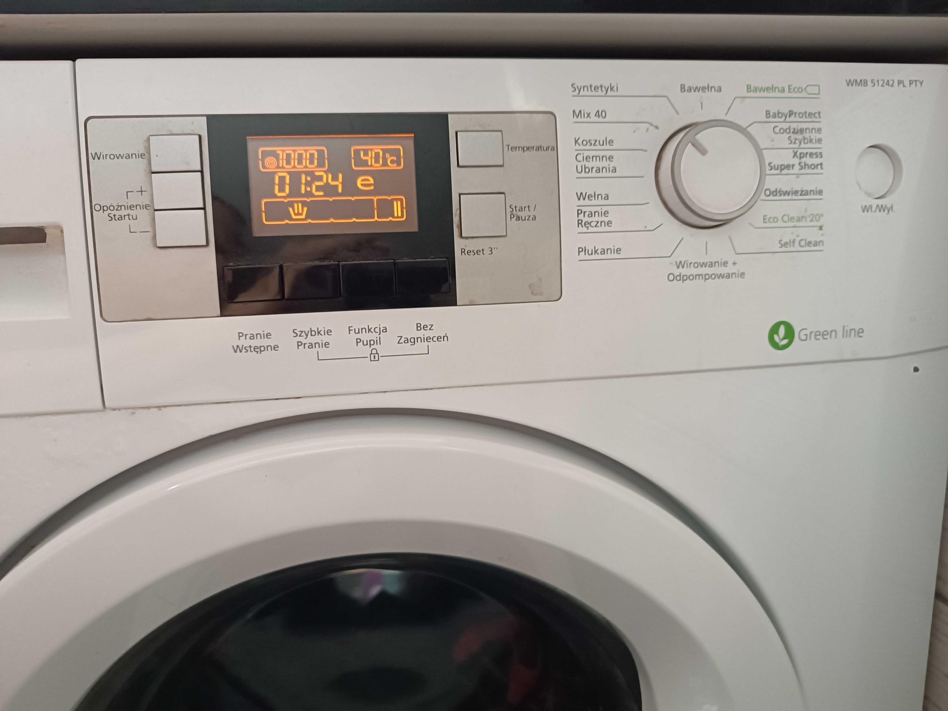 Części do Pralka Beko WMB 51242 PL PTY