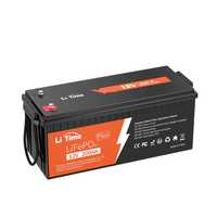 Акумулятор LiTime 12V 200Ah Plus LiFePO4, BMS 200A, 2560W Load Power