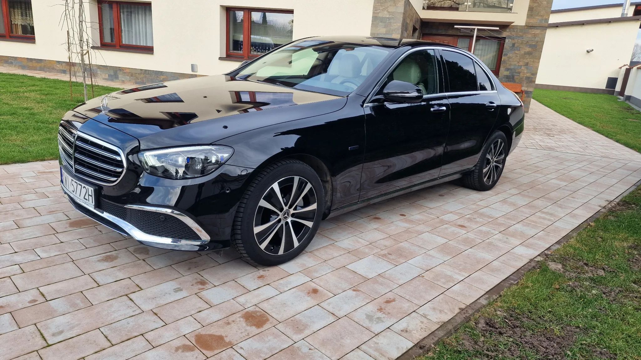 Mercedes-Benz Klasa E Salon Polska, Bezwypadkowy, F-vat tylko 70 tys km