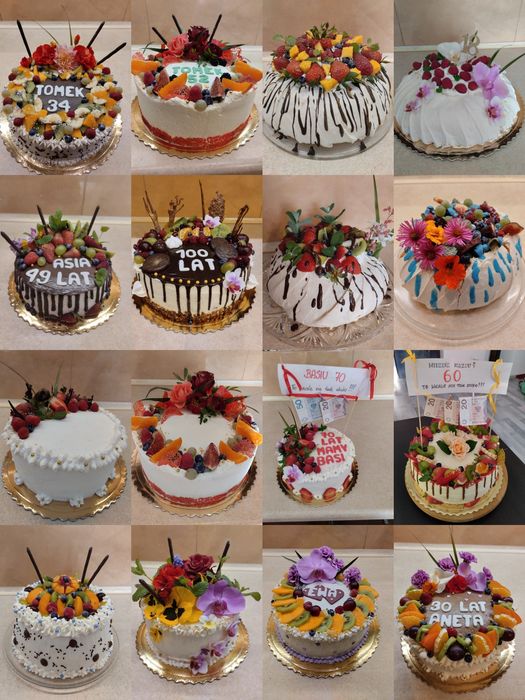 Torty i Ciasta okolicznościowe