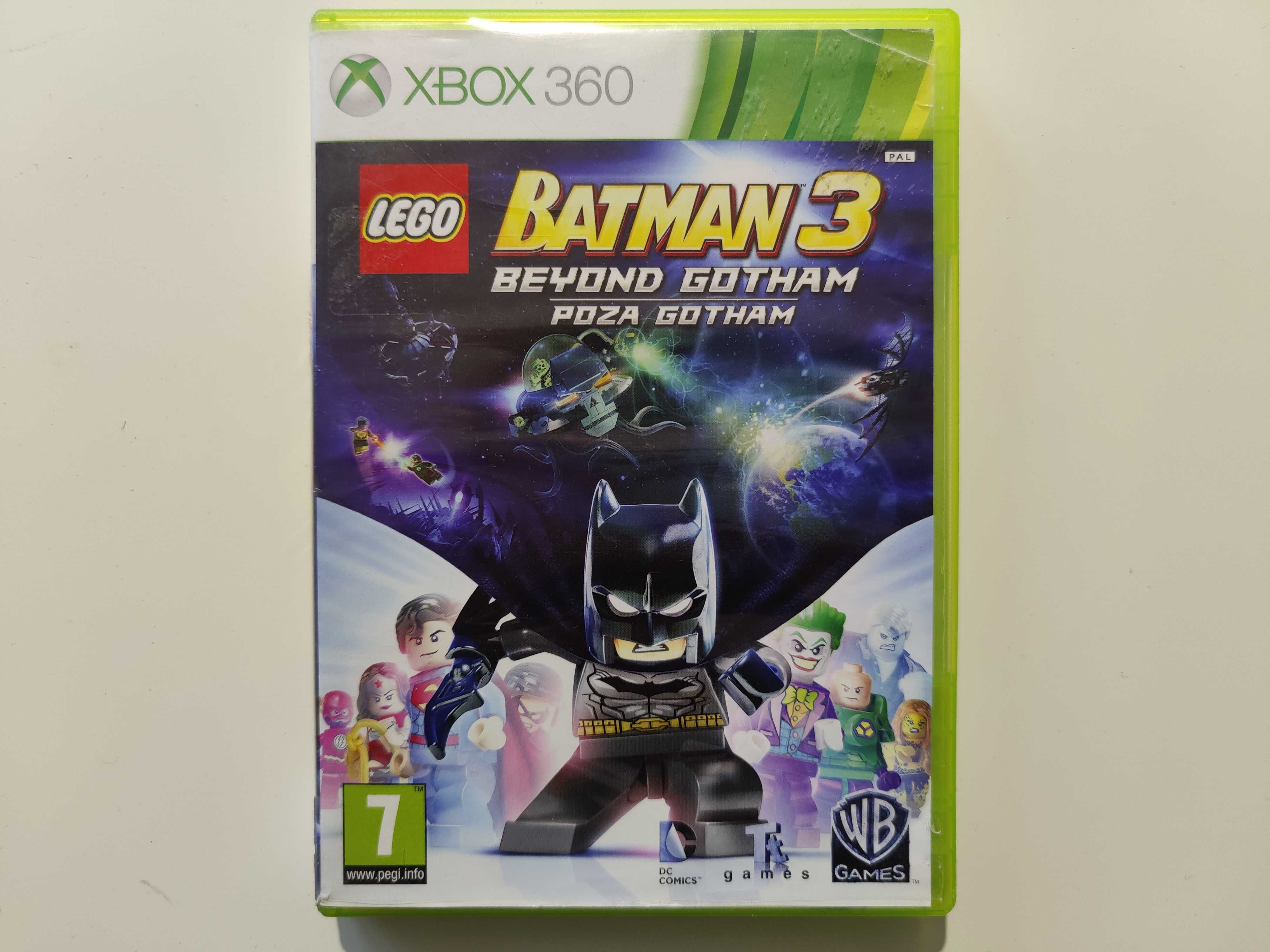 LEGO Batman 3 Poza Gotham PL Xbox 360