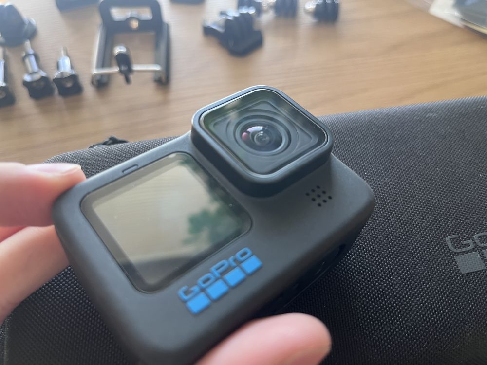 GoPro Hero 11 Black + dużo dodatków STAN IDEALNY