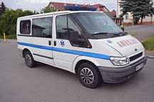 Ford Transit karetka sanitarna pojazd specjalny