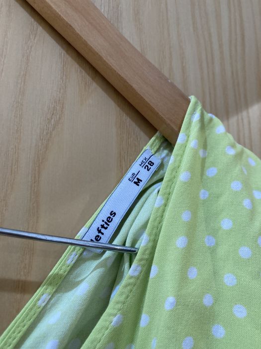 Vestido Verde Alface Curto