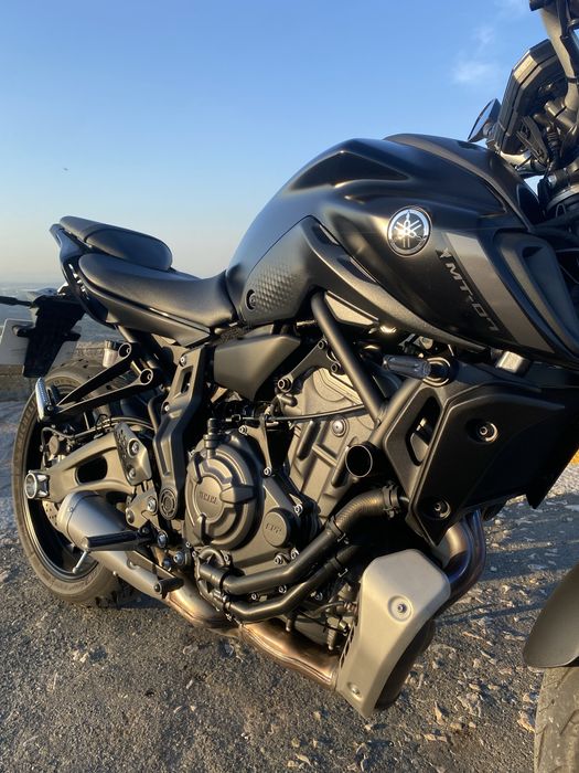 Yamaha MT-07 2021