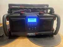Workstation perfectPro radio budowlane