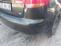Zderzak tył audi a3 8p sportback 5 drzwi kolor lz7l
