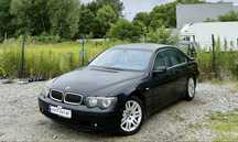 BMW E65 745i * 2004 * Automat * Skóry * Klima * Alufelgi * Zadbana