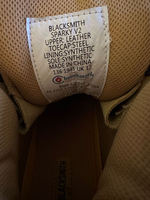 Botas Marca Blacksmith