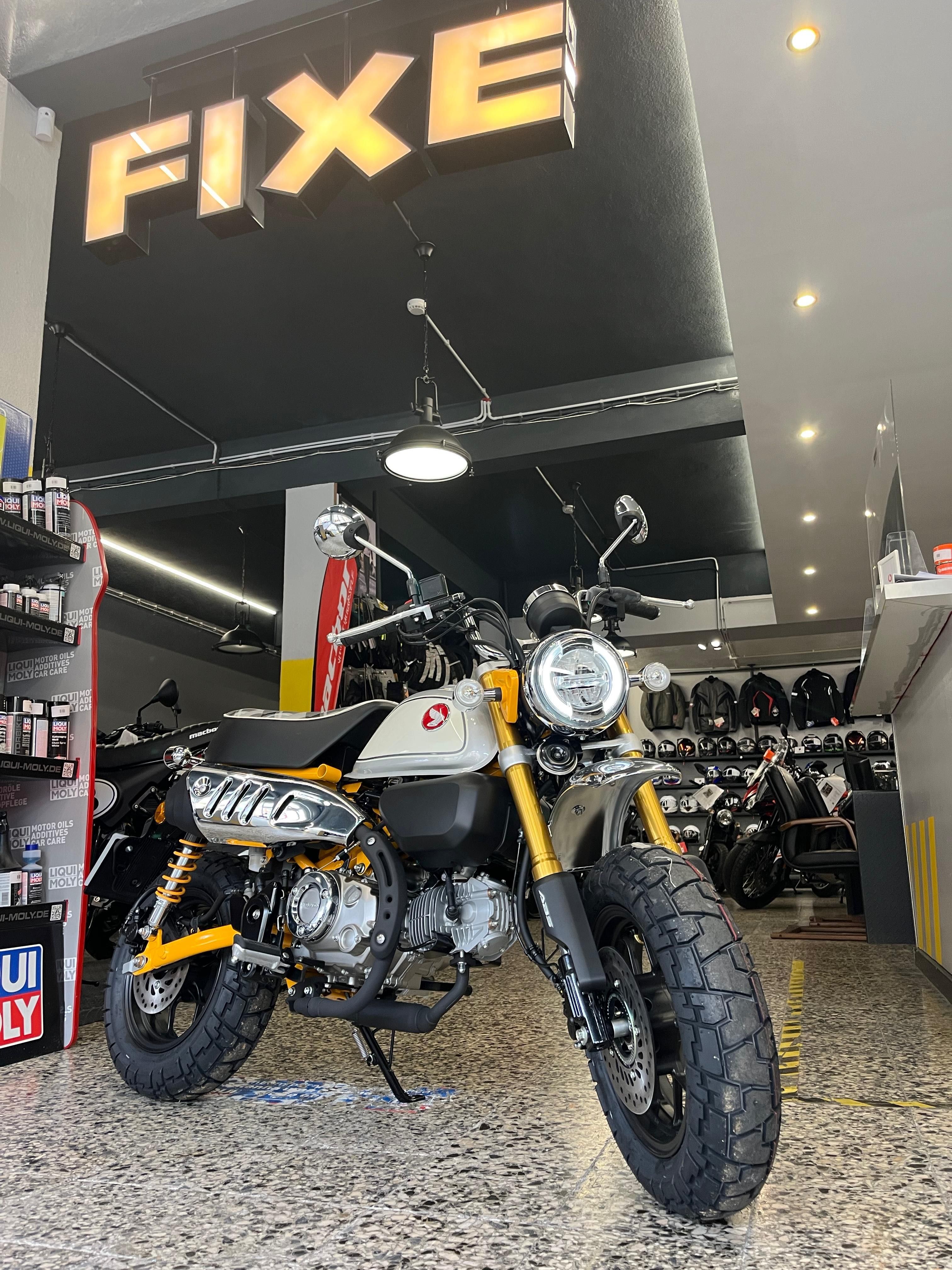 Honda Z 125 MA -  Monkey com 0 Kms (Nova) Iconica e Intemporal