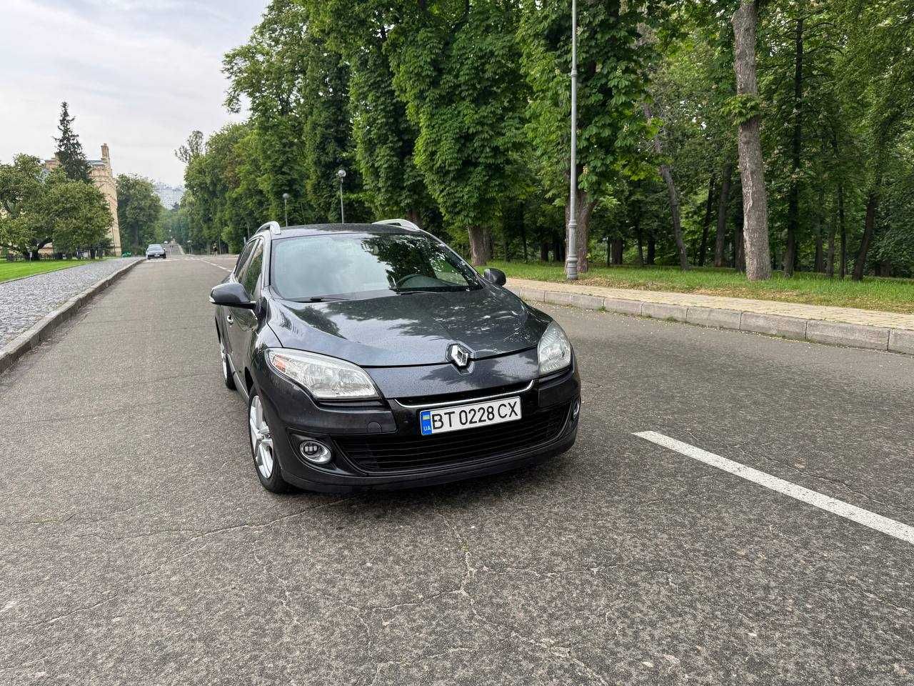Renault Megane 3 2013  1.5