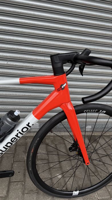 Bicicleta superior x road