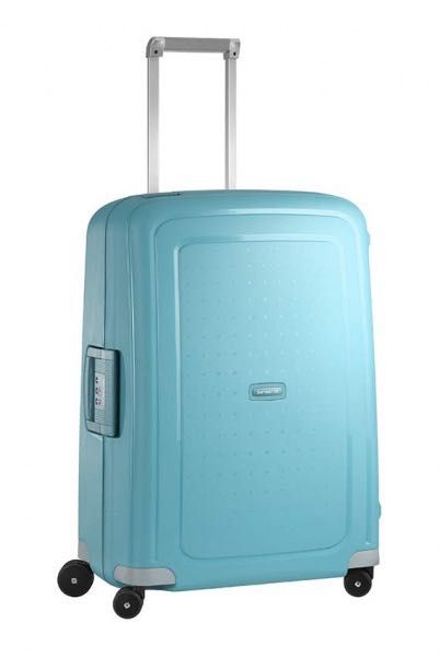 Чемодан СРЕДНИЙ Samsonite S’Cure/M/69 см/79 л, Валіза пластик