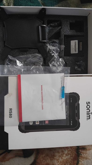 Захищений тактичний планшет Sonim RS80 LTE 4 Гб 64 Гб IP67