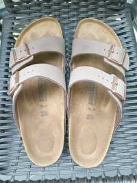 Klapki skórzane Birkenstock 46