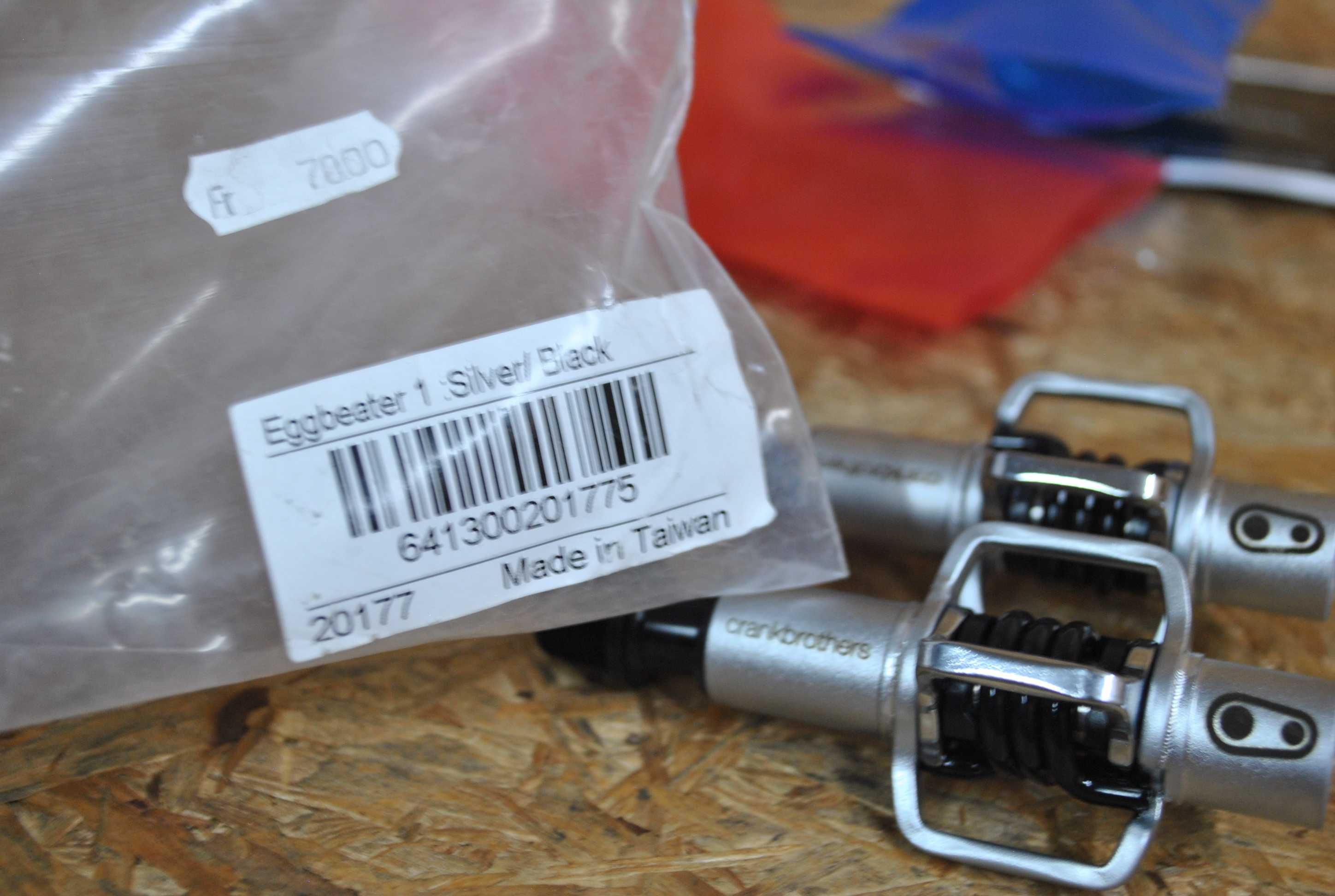 Nowe Pedały Rowerowe SPD CRANK BROTHERS Egg Beater 1 XC