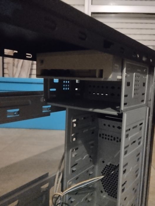 Caixa ATX para PC c/ DVD Sata