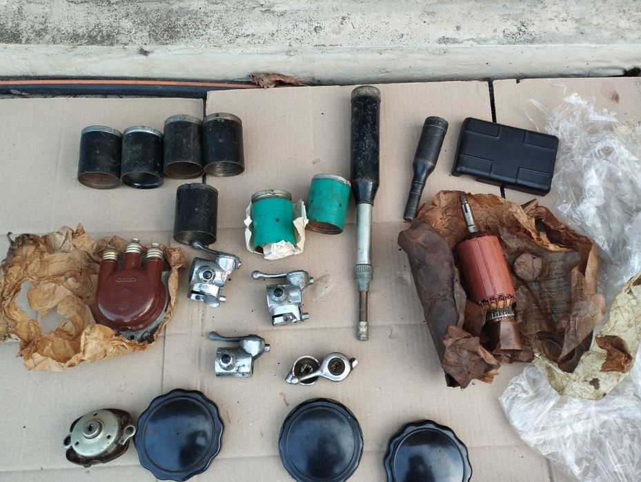 Нове запалення мотоцикла К750, М72, Урал, Дніпро, Ява