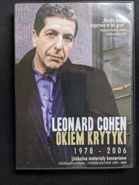 DVD Leonard Cohen okiem krytyki 1978 - 2006