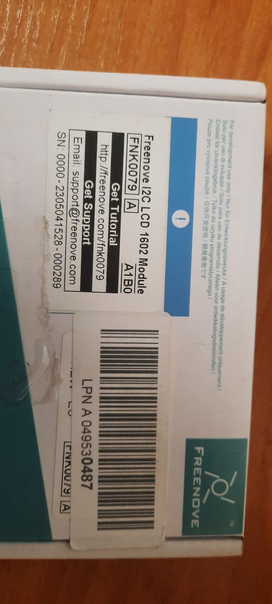 Wyświetlacz 12C LCD 1602