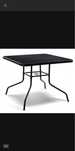Stolik Ogrodowy Metalowy Risari 90x90