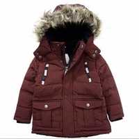 Бордовая зимняя куртка Topolino